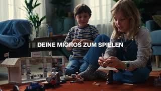 Deine Migros als PLAYMOBIL [upl. by Ssepmet]