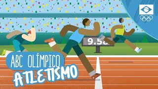 ABC Olímpico conheça a história e as regras do Atletismo [upl. by Mckee838]