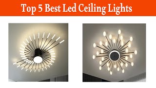 Top 5 Best Led Ceiling Lights in 2024 [upl. by Araccot942]