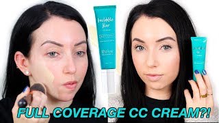 THRIVE CAUSEMETICS BLUR CC CREAM Foundation Friday First Impression Review amp Demo [upl. by Ardiedal]