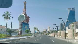 Jeddah Water Front Walkway Jeddah City Jeddah Old City Road Trip [upl. by Tnomad]