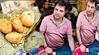 Angry Man Selling Kolkata Famous Club Kachori  Chhangani Club Kachori  Indian Street Food [upl. by Spooner]