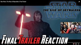 Star Wars The Rise of Skywalker Angry Final Trailer Reaction [upl. by Dorweiler607]