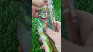 ASMR Most Popular Candys  some lots of colorful rainbow lollipop candy  unpacking chocolate wala [upl. by Minica]