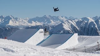 LAAX OPEN 2017 – Slopestyle Finals [upl. by Maxma757]