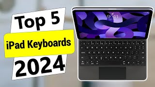 ✅The 5 Best iPad Keyboards in 2024  Best iPad Keyboards [upl. by Heidt147]