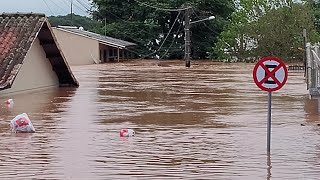 ENCHENTE  SÁBADO DE CAOS E EVACUAÇÃO NO RIO GRANDE DO SUL 4K [upl. by Ardeed146]