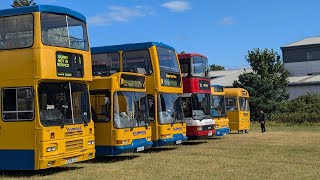 Bournemouth Bus Rally 2024 [upl. by Mancino]