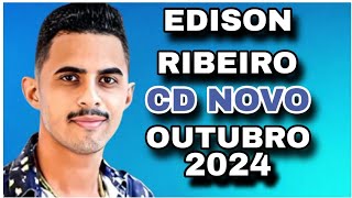 EDISON RIBEIRO CD OUTUBRO 2024  MÚSICAS NOVAS  VAGABUNDO APAIXONADO [upl. by Deidre]