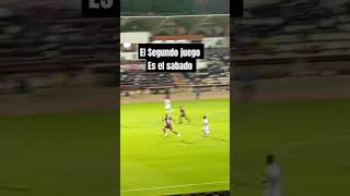 Primer juego de Cuartos de Final Ida Mineros vs Leones Negros [upl. by Thalassa]