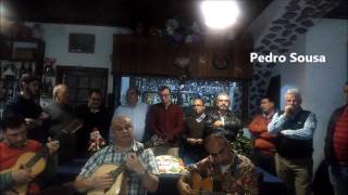 Boas Festas por cantadores e tocadores ao desafio dos Açores 2016 [upl. by Ylyl123]