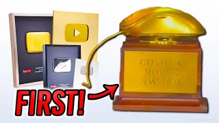 This Is The OLDEST YouTube Award EVER REVEALED [upl. by Bathsheb]