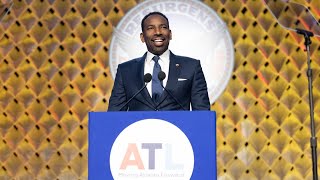 Atlanta Mayor Andre Dickens State of the City address  Live stream [upl. by Nyvar622]