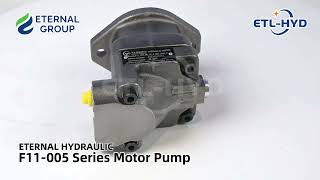 F11005 Series MotorPump  Eternal Hydraulic [upl. by Marybella]