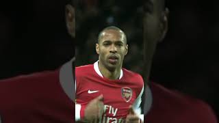 Thierry Henry  Daggering Header vs Man United 🪦  2007 [upl. by Sebastian]