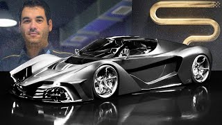 CHAOS Spyros Panopoulos Hypercar Made in Greece [upl. by Alliuqaj512]