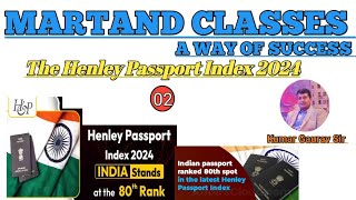 Henley passport index 2024 Video  2 [upl. by Arianne]