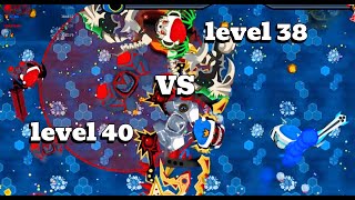 EvowarsioLevel 40 VS Level 38 [upl. by Eiramyelhsa976]