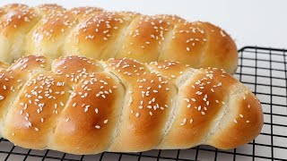 You wont buy bread any more if you got this recipe  Extremely delicious  Honey bread [upl. by Ekle962]