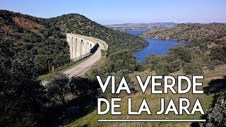 Via Verde de La Jara [upl. by Hannala359]