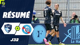 Le Havre Strasbourg  31  Le résumé  Ligue 1 202324 [upl. by Nwahs]