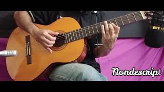 Tari Tualang Tiga Instrumental Guitar [upl. by Vivian]