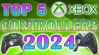 Top 5 Xbox Controllers 2024  Best Xbox Controller 2024 [upl. by Hakim322]