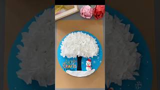 Christmas is coming lets do simple and beautiful childrens creative crafts with children diy [upl. by Dud]