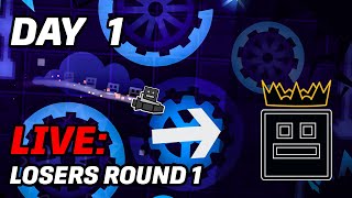 GDNL Tournament DAY 5  LOSERS ROUND 1 MATCH 1  Colin VS Gleamii  GEODE  Ultrasans [upl. by Bevus]