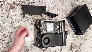 Lenovo ThinkStation P3 Ultra Unbox and Insides [upl. by Torras]