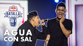 NEON vs LETRA Octavos  Final Internacional 2018​  Red Bull Batalla de los Gallos [upl. by Mallina]