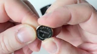 How to Replace the Key Fob Battery for Peugeot  Car Freak [upl. by Heigl688]