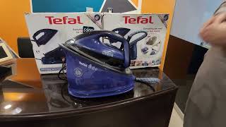 TEFAL EFFECTIS ANTICALC Steam Generator iron UnboxingReview and Price by FE [upl. by Hauge]