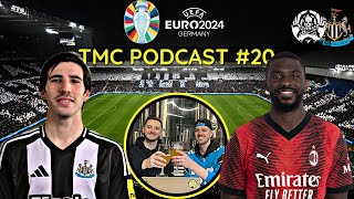 Tonali BACK To AC Milan Toon Transfers  Euro 2024 Round Up TMC Podcast EP 20 [upl. by Yerdna]