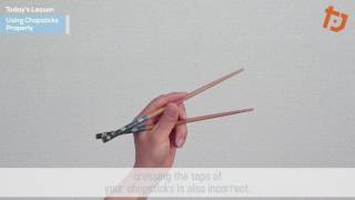 How to Use Chopsticks Properly for LeftHanded People [upl. by Harris]