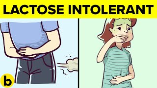 10 Signs You Are Lactose Intolerant [upl. by Vivle356]