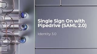 Pipedrive SSO with Identity [upl. by Corabella542]