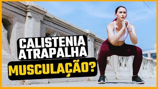 Calistenia vs Musculação A Verdade Sobre Hipertrofia [upl. by Yarezed]