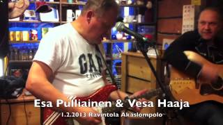 Esa Pulliainen amp Vesa Haaja  Ylläs Jazz Blues 2013 [upl. by Frazer]