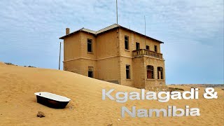 Kgalagadi amp Namibia Part 7 Kolmanskop [upl. by Wolfgram]