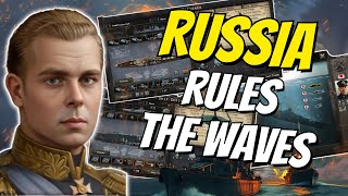 Can we turn RUSSIA into a NAVAL POWERHOUSE Hearts of Iron 4 [upl. by Old]