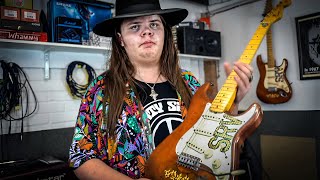 Rhys John Stygal Reveals His INSANE Guitars [upl. by Rabah]