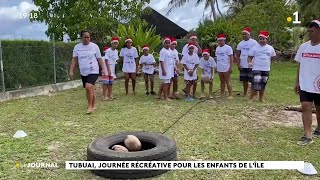 Tubuai journée récréative pour les enfants de lîle [upl. by Sackville290]