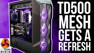 Cooler Master MasterBox TD500 Mesh V2 Review [upl. by Huff]