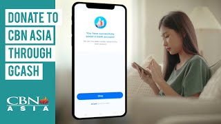 CBN Asia  Donate to CBNAsia through GCash [upl. by Helyn]