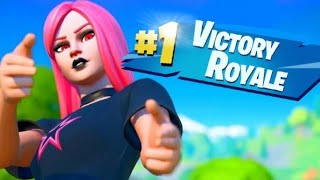 Primera VICTORIA con la MOROCHINA en DÚO en FORTNITE Remix 2 [upl. by Medovich]