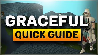 How to get the Graceful Outfit in OSRS 2022  Old School Runescape  Quick Guide [upl. by Bellda]