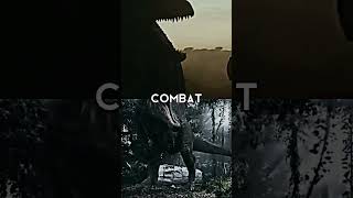 Giganotosaurus VS Spinosaurus shorts jurassicworld paleontology edit trending paleo [upl. by Kaenel]