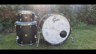 Gretsch Broadkaster in Black Metallic Gloss Lacquer [upl. by Esma493]