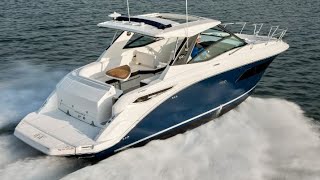 £384000 Yacht Tour  Sea Ray 320 Sundancer [upl. by Yllac214]